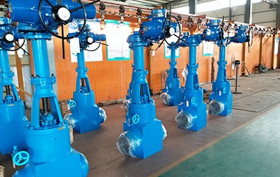 In October 2021, the company once again signed a contract for a batch of supercritical units to supply F91 gate valves