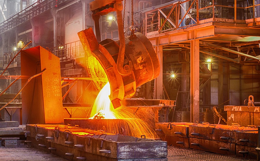 Metallurgical industry