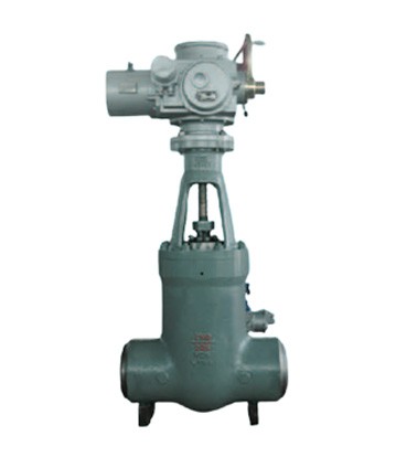 Cast gate valve