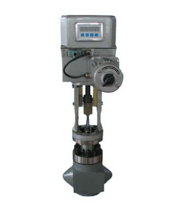 Desuperheating water control valve