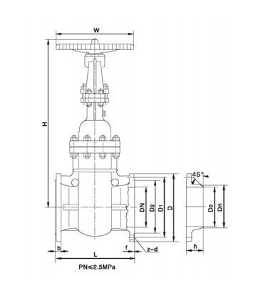 Vacuum isolation gate valve