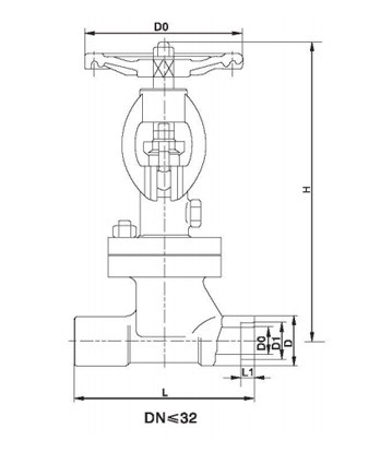 NK series vacuum isolation valve