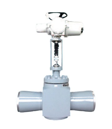 Main feed water control valve