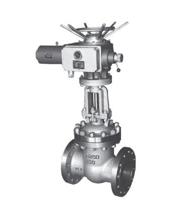 Flanged Electric Gate Valve