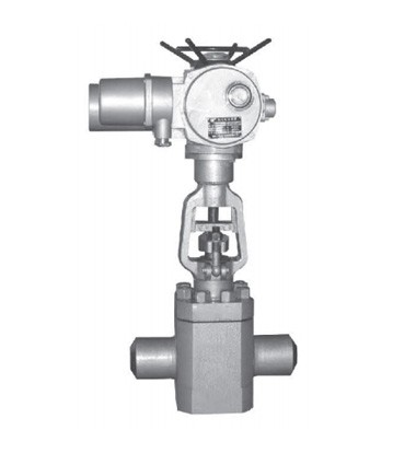 Feed pump minimum flow flat gate valve