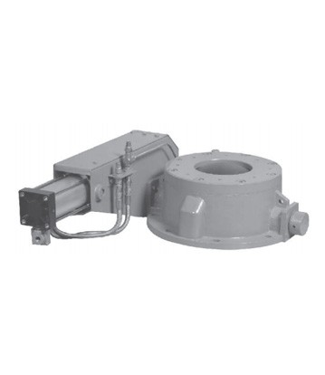 LYYDF-10Q (≤250℃)充气式圆顶阀(进料阀)