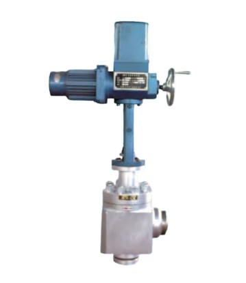 Recirculation regulating valve