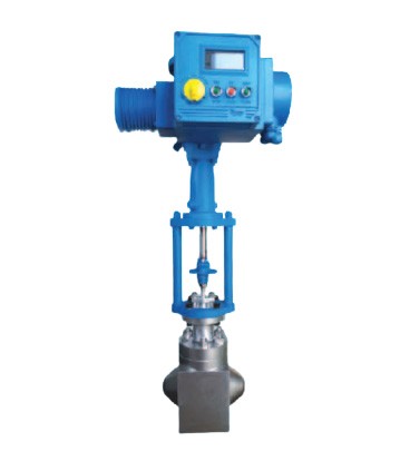 Fine and small electric labyrinth control valve