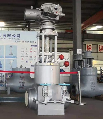 With Bypass-F91 Gate Valve