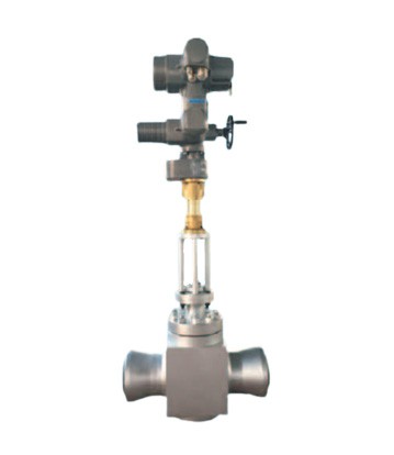 Condensate recirculation regulating valve