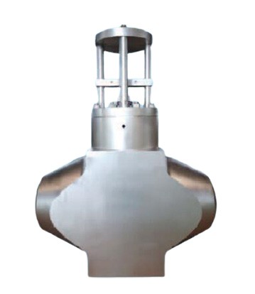 DN300 pre-opening high pressure globe valve