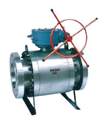 High temperature ball valve