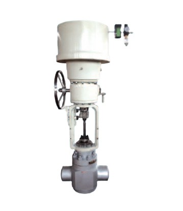 Feed pump minimum flow control valve