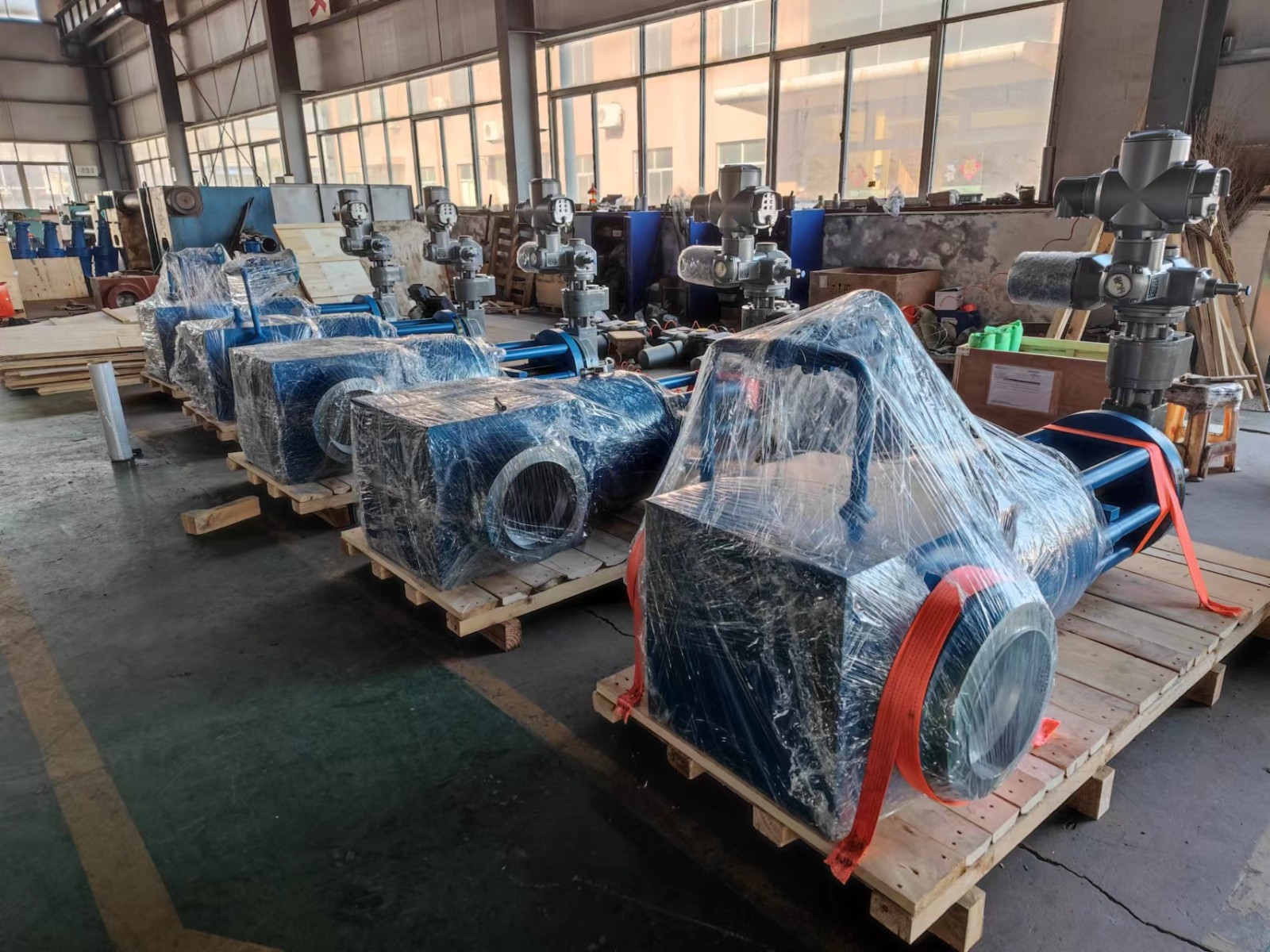 In March 2023, Longyuan Valve supplies valves for Dongfang Boiler's Anhui Province Energy Group Hefei flexibility modification project. 